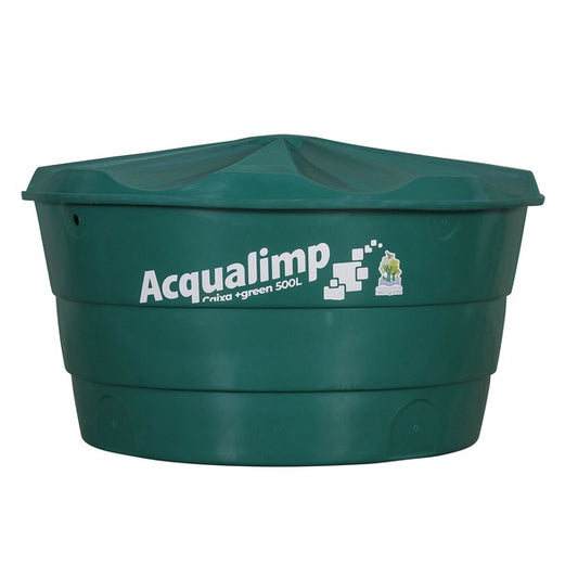 Caixa d’Água 500L em Polietileno +Green Acqualimp