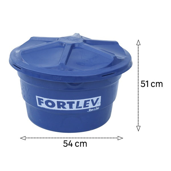 Caixa d’Água 100L em Polietileno Fortlev