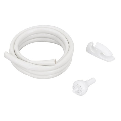 Chuveiro Elétrico Multitemperatura 127V (110V) 5500w Branco Redondo Bella Ducha Lorenzetti