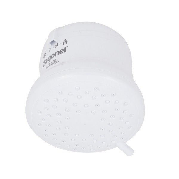 Chuveiro Elétrico Multitemperatura 220V 6800w Branco Redondo Ideale Plus sem Cano Zagonel
