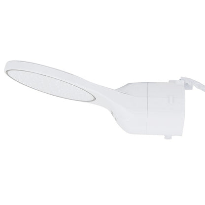 Chuveiro Elétrico Eletrônico 220V 7500w Branco Redondo Moment Zagonel