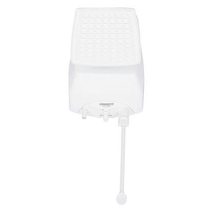 Chuveiro Elétrico Eletrônico 220V 6800w Branco Quadrado Futura Lorenzetti