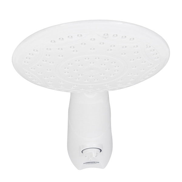 Chuveiro Elétrico Eletrônico 220V 7500w Branco Redondo Advanced Lorenzetti