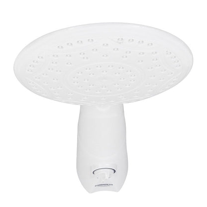 Chuveiro Elétrico Eletrônico 220V 7500w Branco Redondo Advanced Lorenzetti