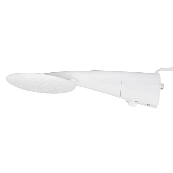 Chuveiro Elétrico Eletrônico 220V 7500w Branco Redondo Advanced Lorenzetti