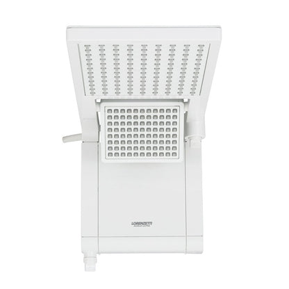 Chuveiro Elétrico Eletrônico 220V 7800w Branco Quadrado Acqua Duo Ultra Lorenzetti