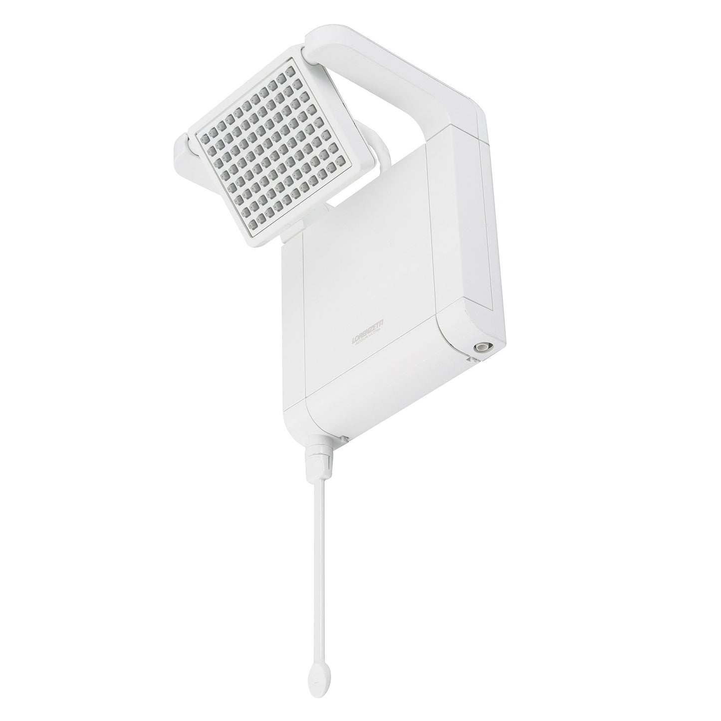 Chuveiro Elétrico Eletrônico 220V 6800w Branco Quadrado Acqua Star Lorenzetti