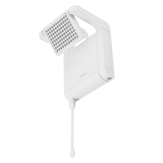 Chuveiro Elétrico Eletrônico 220V 6800w Branco Quadrado Acqua Star Lorenzetti