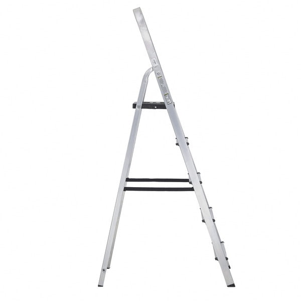 Escada 5 Degraus Metal 1,78m Pro 150kg Botafogo
