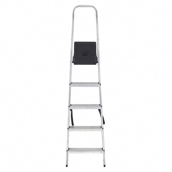 Escada 5 Degraus Metal 1,78m Pro 150kg Botafogo