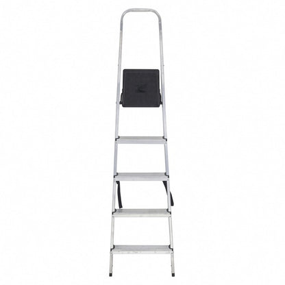Escada 5 Degraus Metal 1,78m Pro 150kg Botafogo