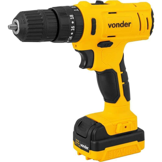 Parafusadeira/Furadeira Impacto Vonder 12V Bivolt Pfv120I