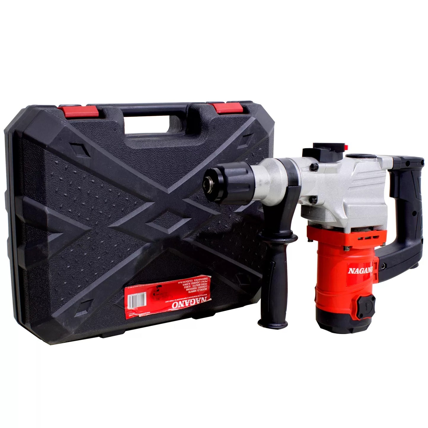 Martelete Rompedor e Perfurador 5j 1700w 220v – Nagano