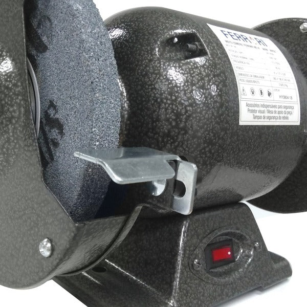 Moto Esmeril 6″ 360W ME6 Bivolt Ferrari