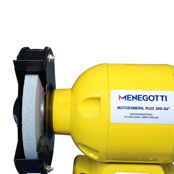 Moto Esmeril Plus 300-6 300W Bivolt Menegotti