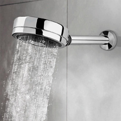 Chuveiro Com Tubo Reto De Parede Technoshower Cromado Docol