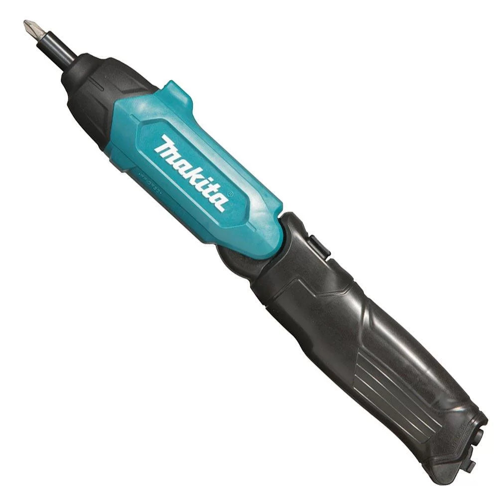 Parafusadeira Dobrável a Bateria 3,6V Lítio com Carregador Bivolt Maleta e Acessórios – MAKITA-DF001DW-P