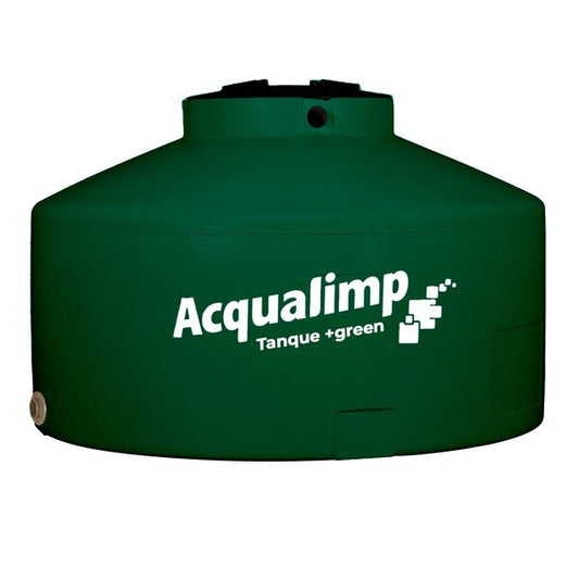 Caixa d’Água 500L em Polietileno + Green Acqualimp