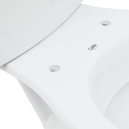 Vaso Sanitário com Caixa Acoplada Branco Duplo Acionamento 3/6L Saída Vertical Eco Plus Celite