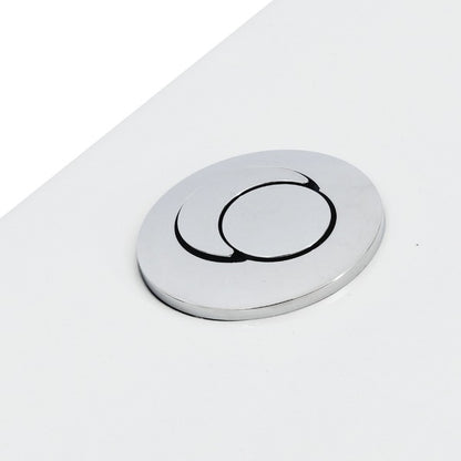 Vaso Sanitário com Caixa Acoplada Branco Duplo Acionamento 3/6L Saída Vertical Eco Plus Celite