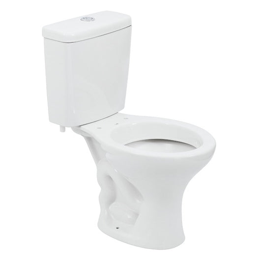 Vaso Sanitário com Caixa Acoplada Branco Duplo Acionamento 3/6L Saída Vertical Eco Plus Celite
